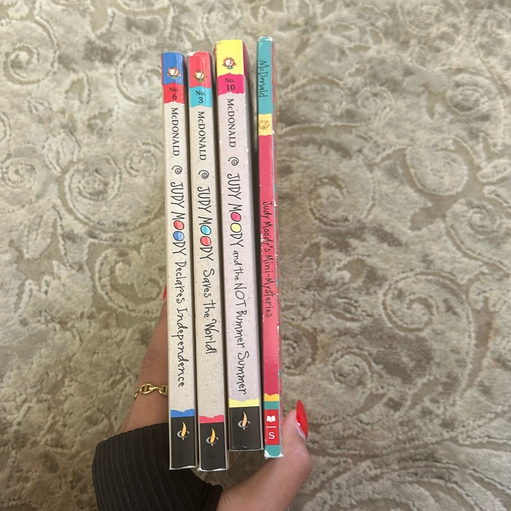 Judy Moody books